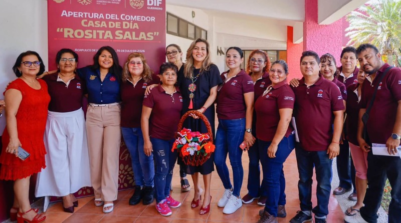 DIF FORTALECE ATENCIÓN A ADULTOS MAYORES EN ACAPULCO