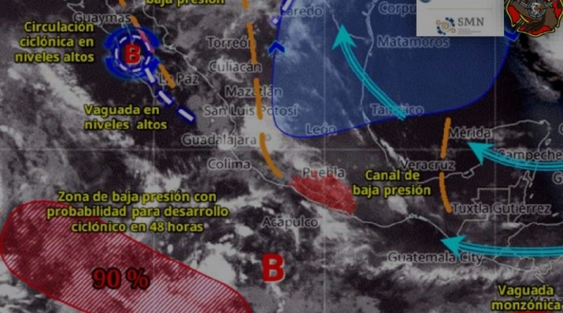 Guerrero: sábado de calor intenso y lluvias vespertinas.