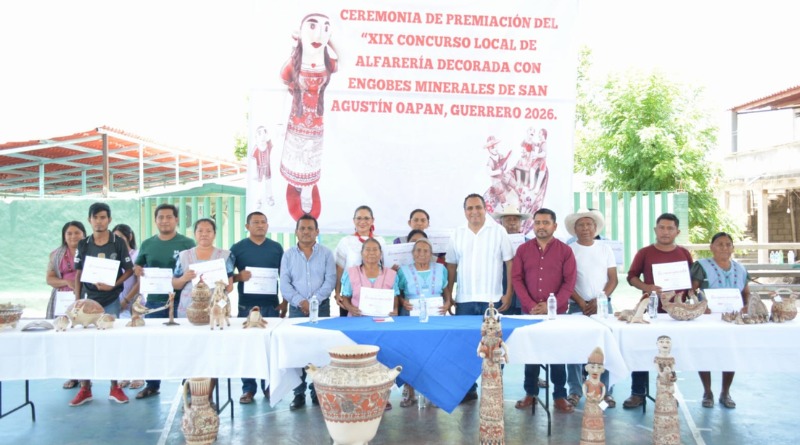 IMPULSAN EL ARTE POPULAR Y LA ALFARERÍA EN SAN AGUSTÍN OAPAN