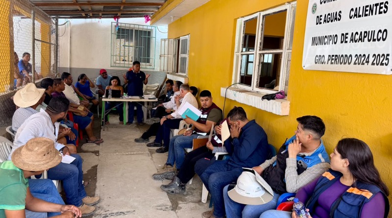 REFUERZAN ATENCIÓN INSTITUCIONAL EN AGUAS CALIENTES