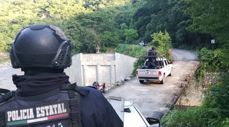 REFUERZAN SEGURIDAD EN LA SIERRA DE CHILPANCINGO