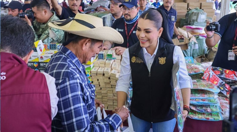 ARRANCA EN OLINALÁ EL TIANGUIS DEL BIENESTAR