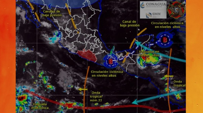 LLUVIAS Y VIENTOS ESTE VIERNES EN GUERRERO