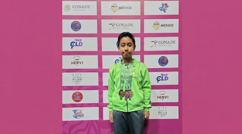 AARÓN ÁLVAREZ APORTA PLATA Y DOS BRONCES AL MEDALLERO DE MÉXICO