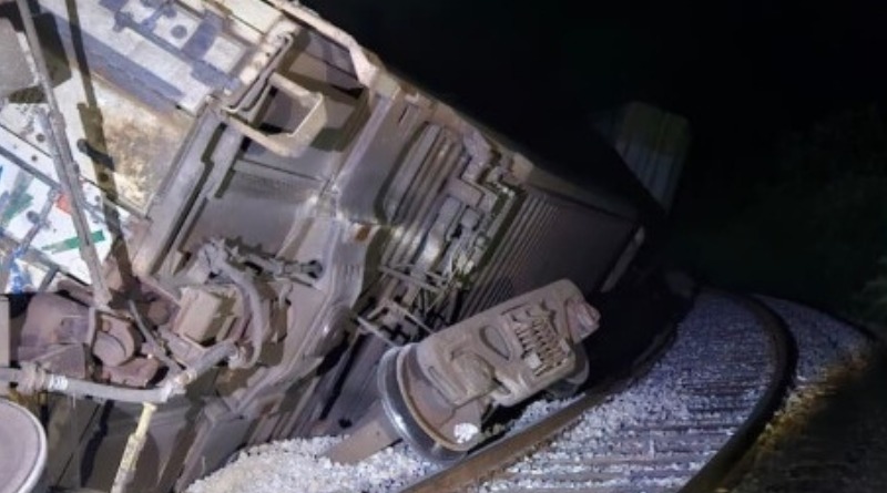 ACCIDENTE: TREN DE CARGA DEL ISTMO SE DESCARRILA