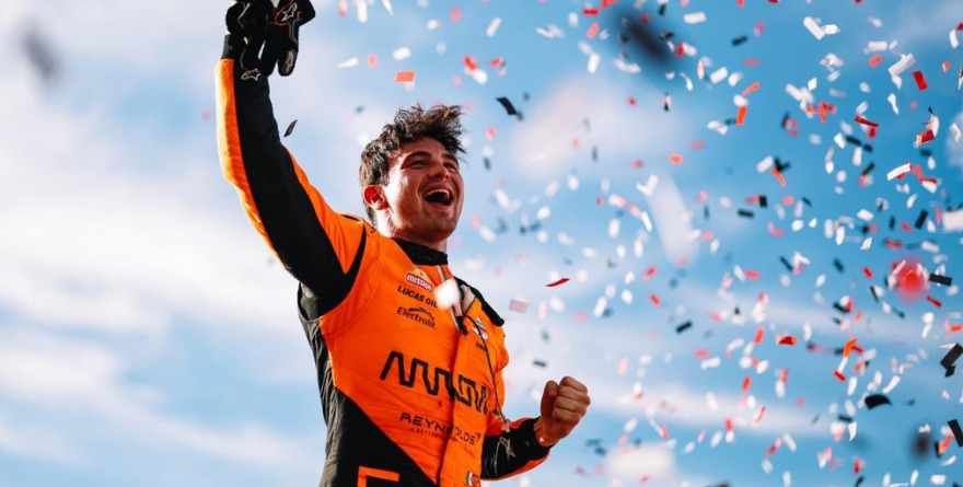 ACELERA PATO Y CONQUISTA EL TRIUNFO EN MID-OHIO