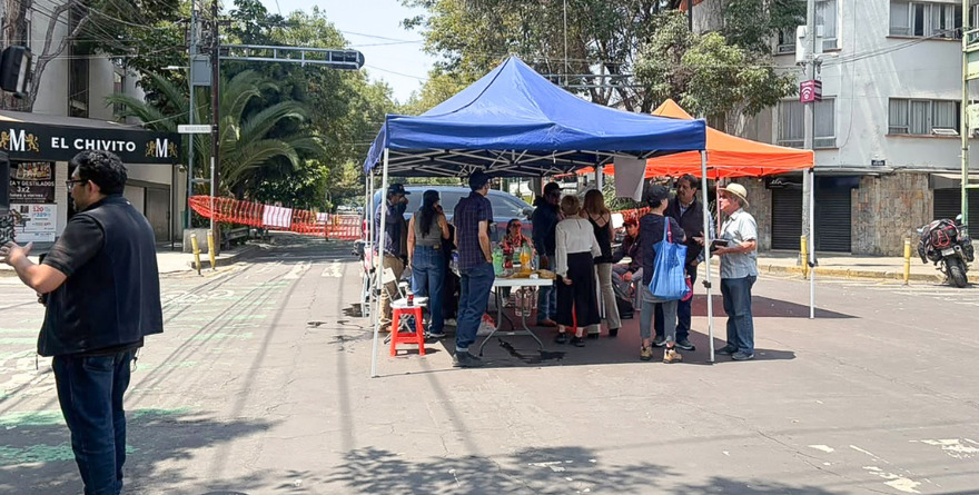ADVIERTEN SOBRE DESPOJOS EN COLONIA CDMX