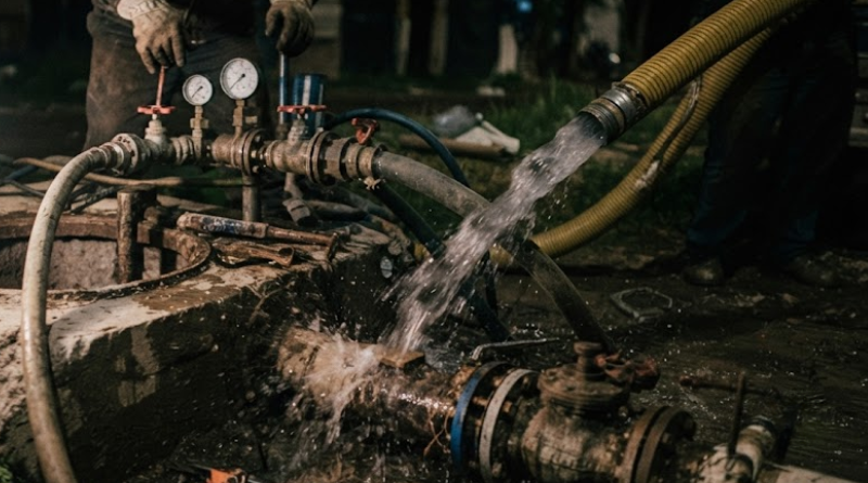 AGUA LIMITADA PARA 48 MUNICIPIOS DEL EDOMEX