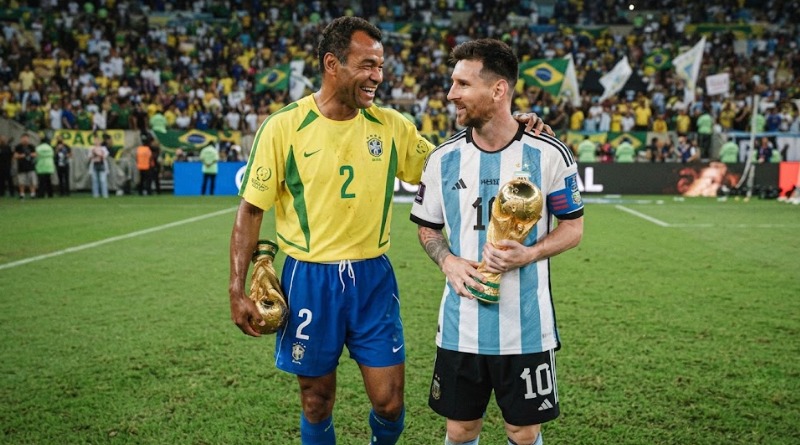 AL IGUALAR A CAFÚ, MESSI JUGARÁ SU TERCERA FINAL MUNDIAL