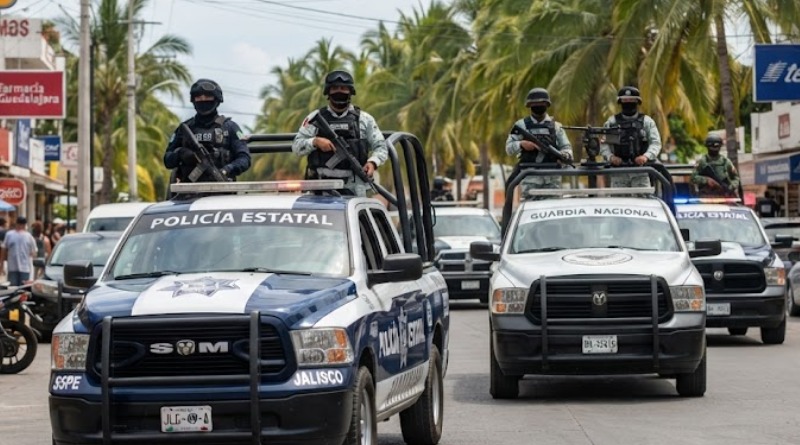ALERTAN EN IXTAPA POR CONVOY ARMADO NO COMPROBADO; REFUERZAN VIGILANCIA