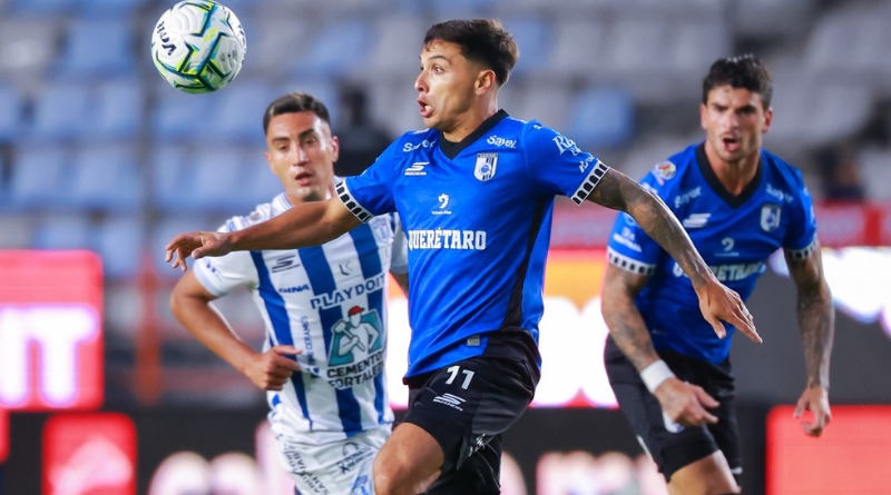 ALÍ ÁVILA Y SU DOBLETE SELLAN VICTORIA DE GALLOS SOBRE PACHUCA