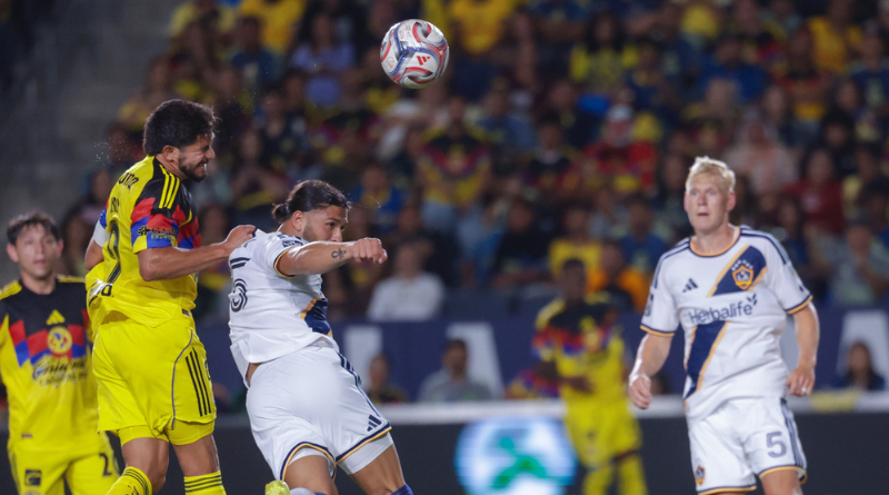 AMÉRICA SUFRE DERROTA ANTE GALAXY EN CIERRE PRETEMPORADA