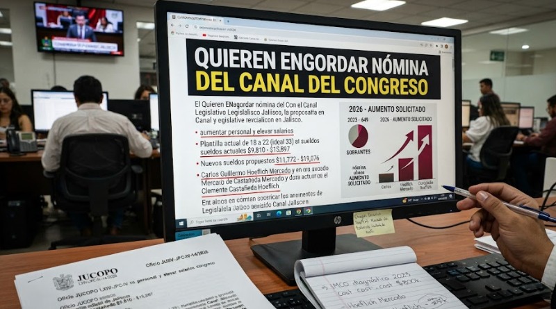 AMPLIARÍAN NÓMINA DEL CANAL DEL CONGRESO