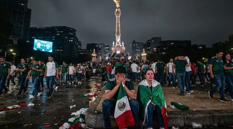 ÁNGEL EN CAÍDA