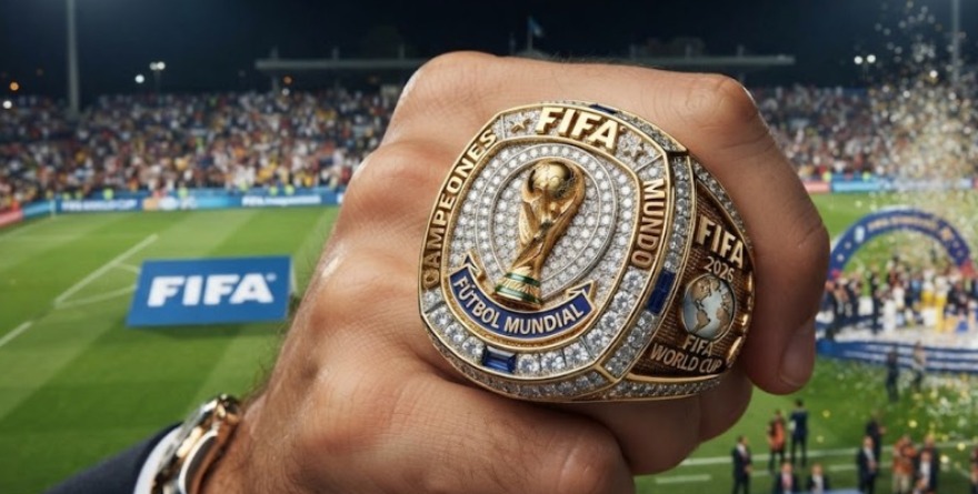 ANILLOS CAMPEONES: LA JOYA QUE ESTRENA FIFA