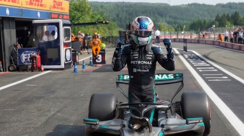 ANTONELLI OBTIENE LA POLE POSITION PARA BÉLGICA
