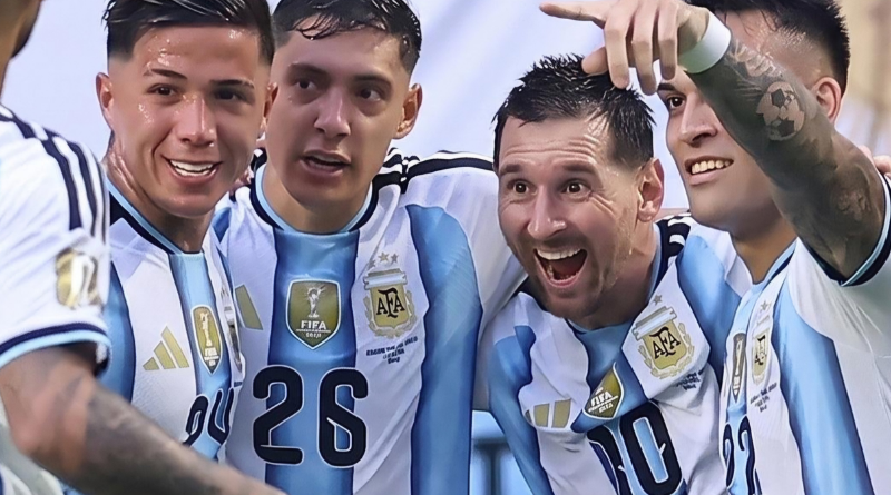 ARGENTINA DESPIERTA INTERÉS MUNDIAL PREVIO AL ENCUENTRO DE SEMIFINAL