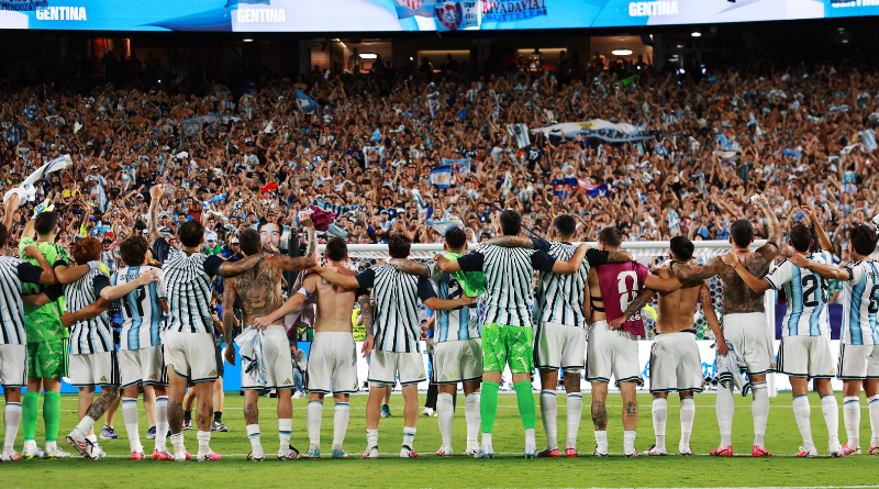 ARGENTINA LOGRA CLASIFICACIÓN A SEMIFINALES FRENTE A INGLATERRA