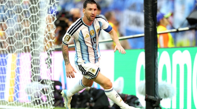 ARGENTINA LOGRA REMONTA ESPECTACULAR FRENTE A EGIPTO EN 10 MINUTOS