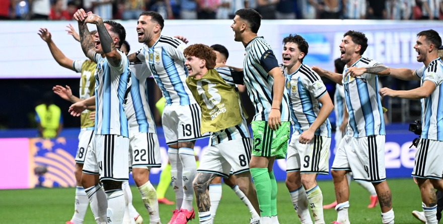 ARGENTINOS-SUIZA EXAMINADA MINUCIOSAMENTE