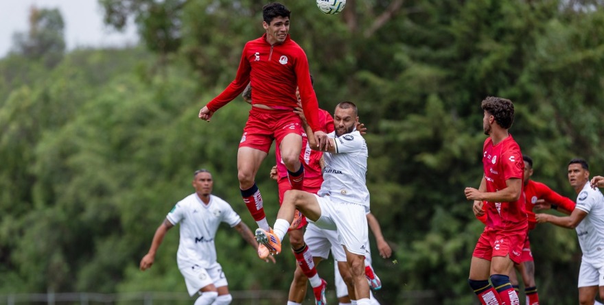 ATLÉTICO DE SAN LUIS JUEGA CONTRA CRUZ AZUL CAMPEÓN