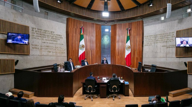AVAL DEL TEPJF PARA DESTITUCIÓN DE CUATRO CONSEJEROS DEL IEM