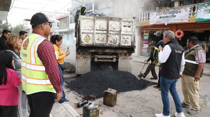 BACHEO INTENSIVO LLEGA A POPULAR CASTILLOTLA