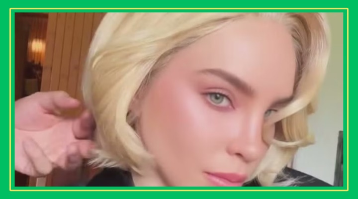 BELINDA ADOPTA UN LOOK DIFERENTE