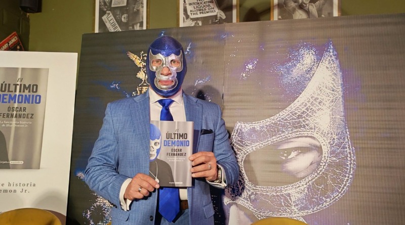 BLUE DEMON JR. REVELA LOS DETALLES DE SU GIRA FINAL LUCHÍSTICA