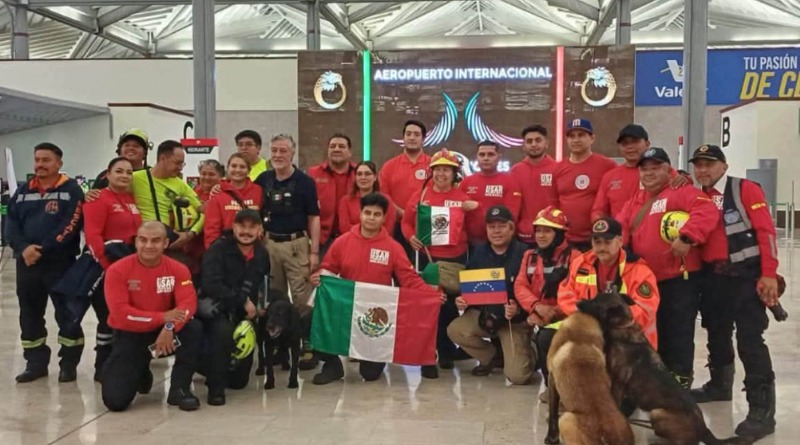 BOMBEROS GUERRERENSES PRACTICAN SOLIDARIDAD SIN FRONTERAS EN RESCATE
