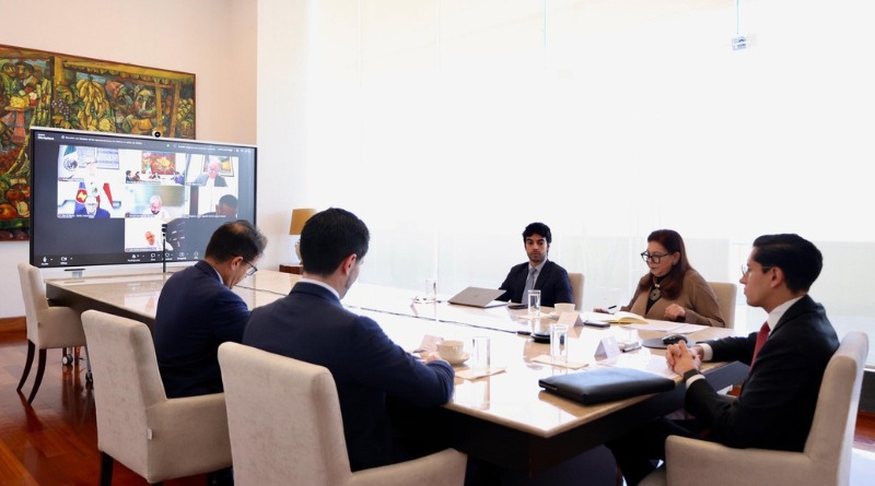CANCILLER EXHORTA A IMPULSAR COMERCIO HACIA ASIA