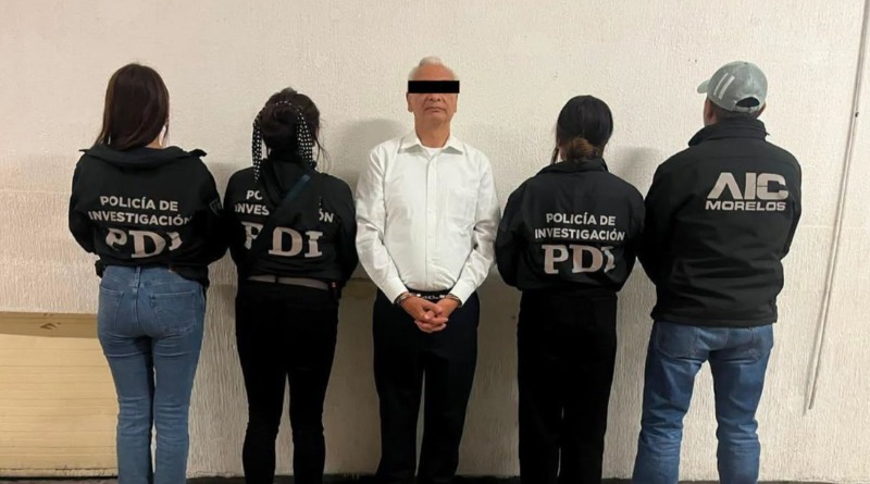 CAPTURAN AL EX DIRECTOR DE PEMEX DESPUÉS DE GOLPIZA