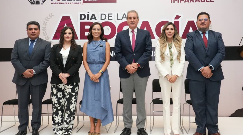 CHEDRAUI DEFIENDE EL DERECHO COMO INSTRUMENTO DE TRANSFORMACIÓN SOCIAL