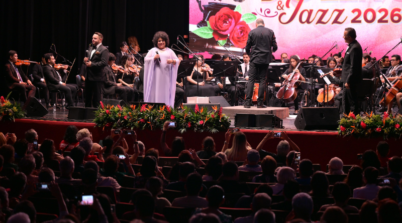 CLAUSURA ESPECTACULAR DEL FESTIVAL DE BOLERO Y JAZZ 2026