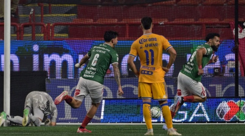 COMIENZA TIGRES CON CAÍDA 3-1 FRENTE A XOLOS