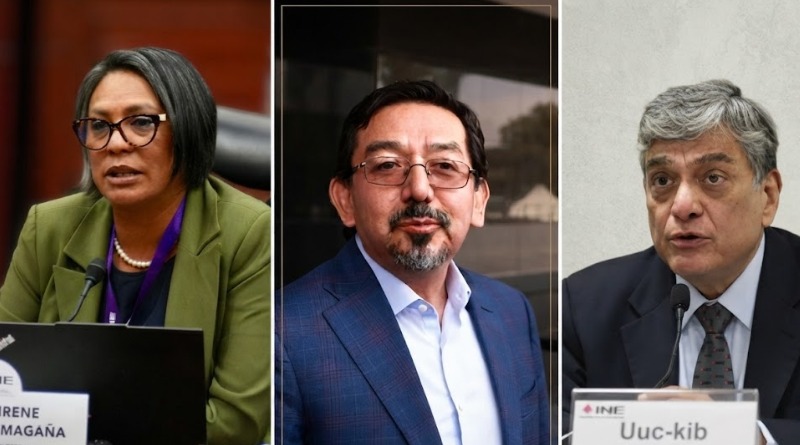 COMISIÓN DE CANDIDATURAS DEL INE BAJO DIRECCIÓN DE CERCANO A CSP