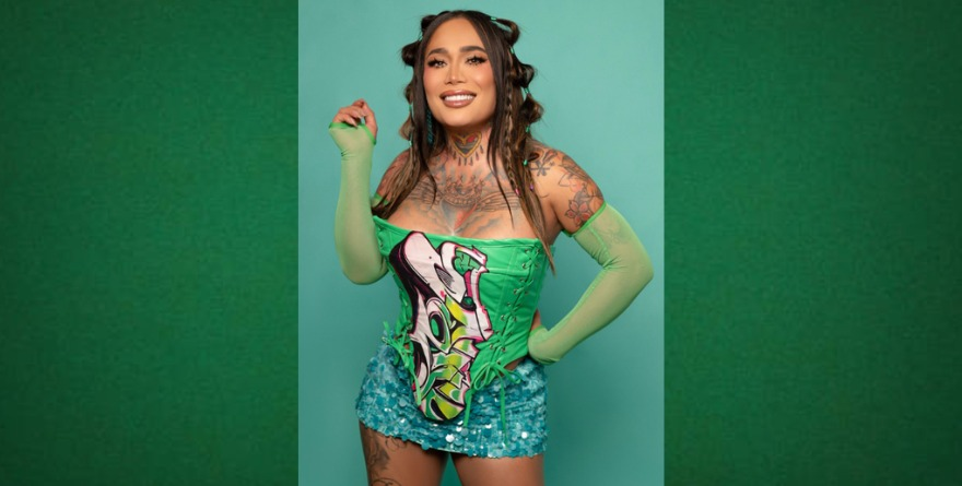 CON ESTILO PURO: KARINA Y SU LOOK FENTY CONQUISTAN Y ASOMBRAN LAS REDES