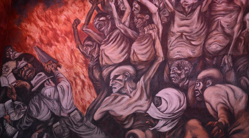 CON LOS MURALES DE OROZCO ARRANCA LA RUTA DE VERANO