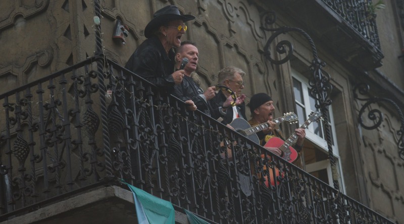 CON ‘STREET OF DREAMS’, U2 HOMENAJEA A MÉXICO