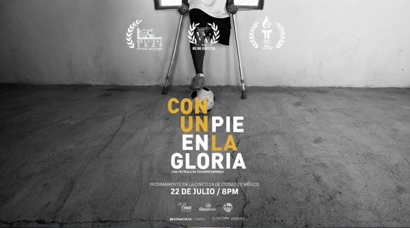 ‘CON UN PIE EN LA GLORIA’ DOCUMENTA EL FUTBOL DE AMPUTADOS PARA CINE