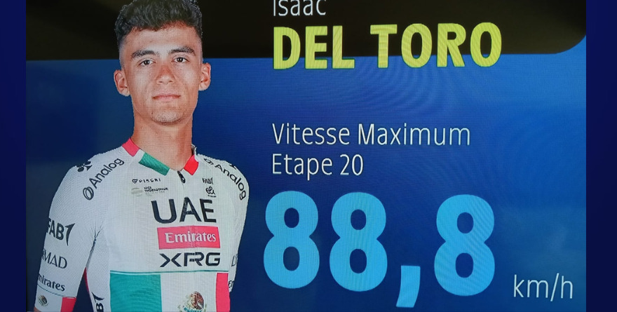 CONSERVA DEL TORO CIERRA EN TERCER PUESTO GENERAL DEL TOUR DE FRANCIA