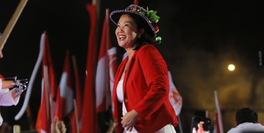 CONSTRUYAMOS UN PERÚ MÁS PRÓSPERO, PIDE FUJIMORI