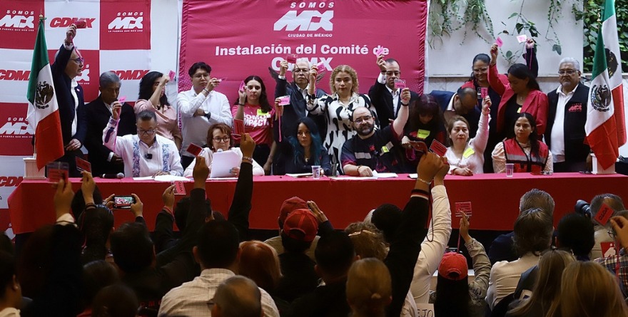 CRITICA DE SOMOS MX AL ‘PATERNALISMO’ DEL INE