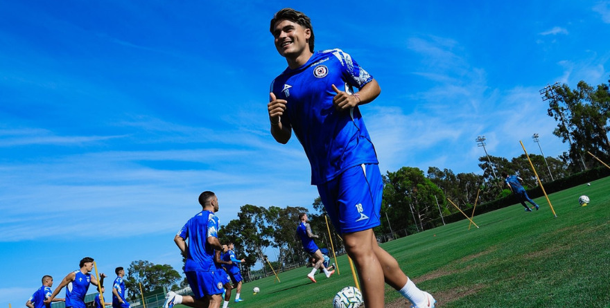 CRUZ AZUL QUIERE HACERSE A LA COSTUMBRE DE GANAR