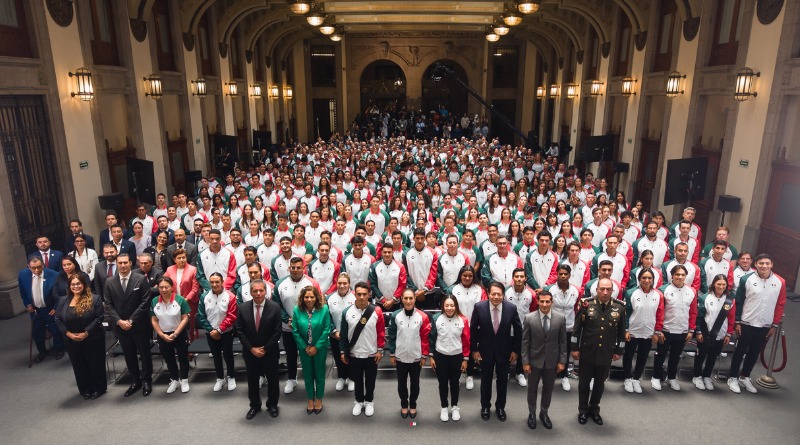 CSP SERÁ ABANDERADA DE LA DELEGACIÓN MEXICANA EN LOS JCC
