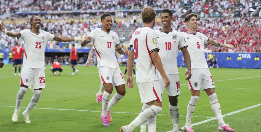 CUESTIONAN SI DEBIÓ ANULARSE EL PRIMER GOL DE INGLATERRA ANTE NORUEGA