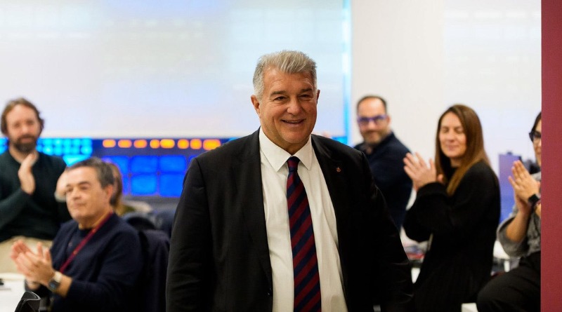CULÉS CAMPEONES MUNDIALES HACEN SENTIR ORGULLO A LAPORTA