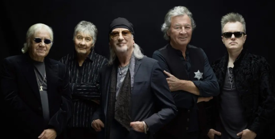 DEEP PURPLE ANUNCIA REGRESO CON NUEVO DISCO Y GIRA ESPECTACULAR POR MÉXICO