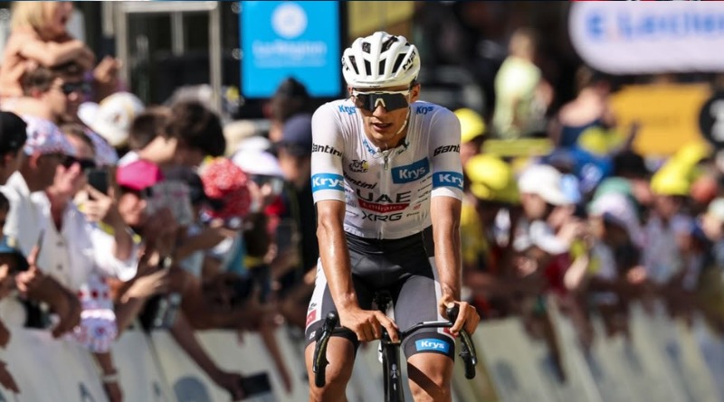DEL TORO CONTINÚA CON PASO MEDIDO EN EL TOUR DE FRANCIA