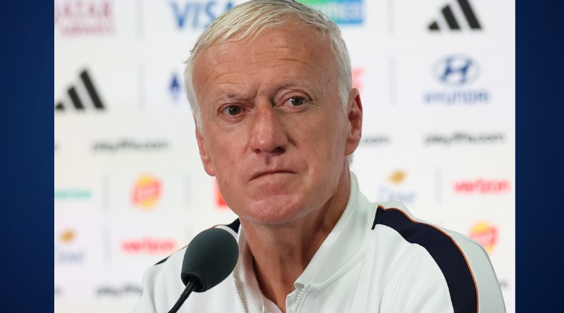 DESCHAMPS, QUIEN DIRIGE A FRANCIA, MANDA RECADO AL DT EGIPCIO